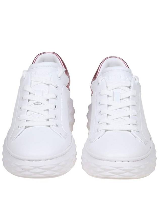 Jimmy Choo Leather Sneakers - JIMMY CHOO - BALAAN 3