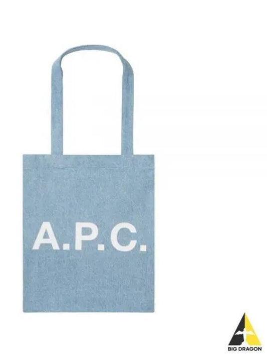 Lou Tote Bag Pale Blue - A.P.C. - BALAAN 2