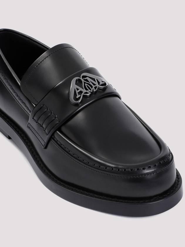 Loafer BLACK SILVER - ALEXANDER MCQUEEN - BALAAN 5