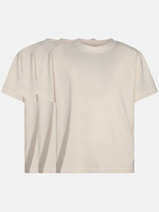 Fear Of God Essentials Beige Cotton T-Shirt - FEAR OF GOD ESSENTIALS - BALAAN 3