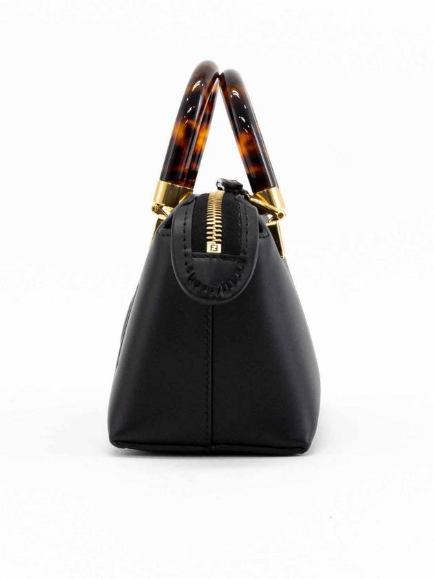 By The Way Small Leather Tote Bag Black - FENDI - BALAAN 5