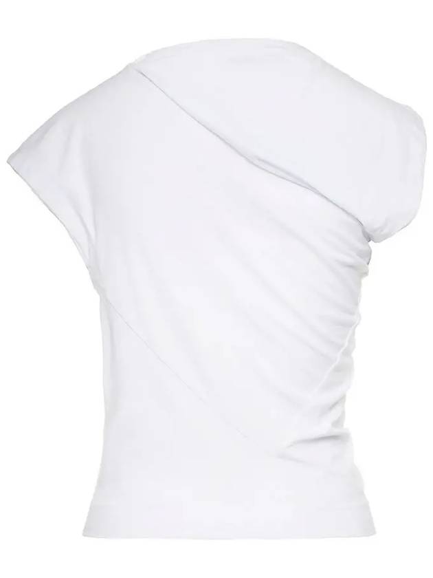 Women's Embroidered Logo Sleeveless White - VIVIENNE WESTWOOD - BALAAN 4