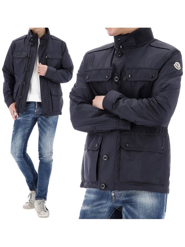 Les Rain Jacket 1B00003 68352 775 - MONCLER - BALAAN 1