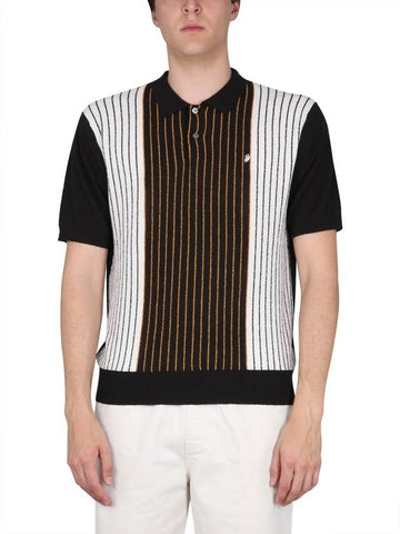 KNITTED POLO. - STUSSY - BALAAN 1