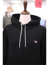 FOX patch hood black - MAISON KITSUNE - BALAAN 2