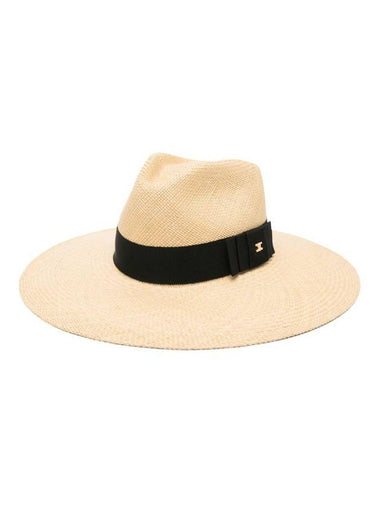 Triomphe Straw Panama Hat Natural - CELINE - BALAAN 1