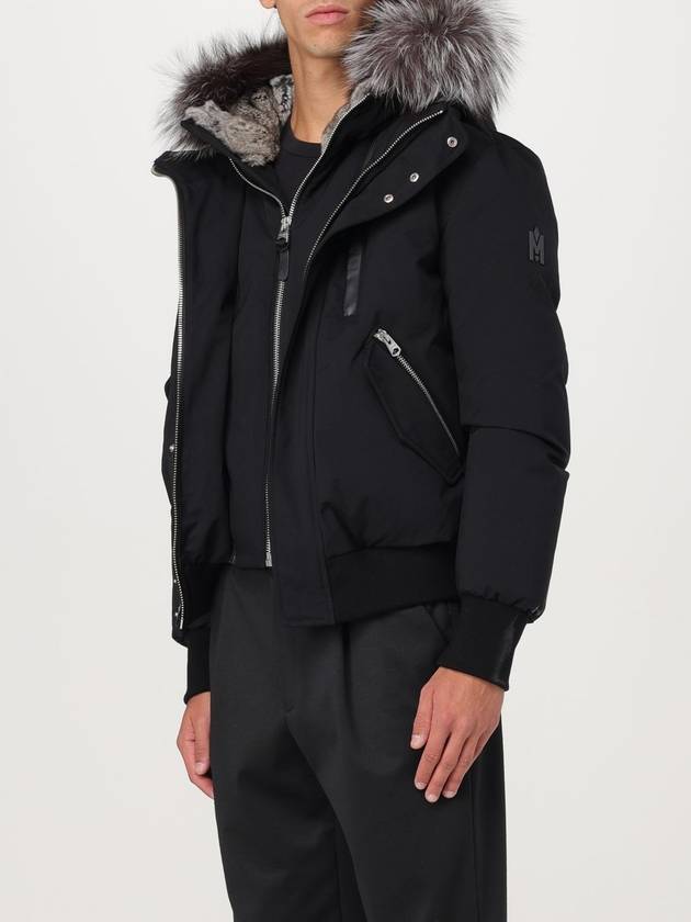 Edward Silver Fox Fur Hoodie Down Parka Black - MACKAGE - BALAAN 4