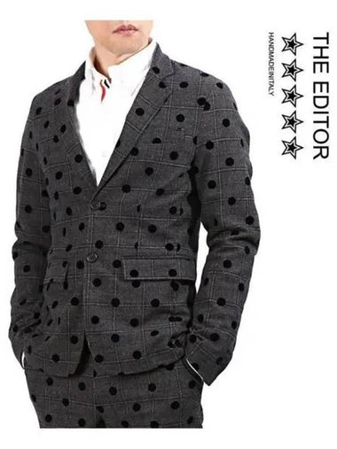 Editor Black Dot Blazer 270185 - THE EDITOR - BALAAN 1