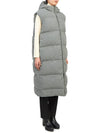 Women's Hooded Padded Vest Green - STUDIO NICHOLSON - BALAAN 6