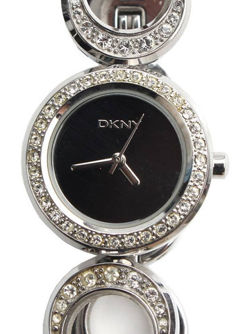 steel round clock - DKNY - BALAAN 1