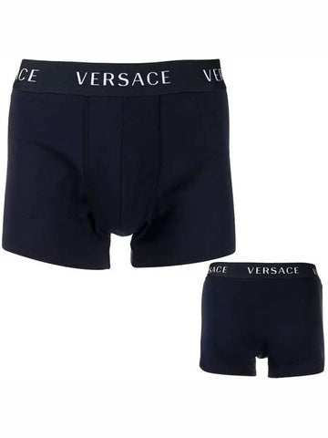 Boxer Briefs Logo AUU04021 AC00058 A1384 - VERSACE - BALAAN 1