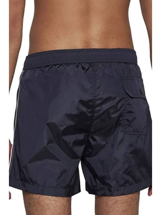 Moncler Men s Logo Patch Swim Shorts 2C00021 53326 743 - MONCLER - BALAAN 2