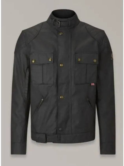 Brooklands Motorcycle Jacket Black - BELSTAFF - BALAAN 2