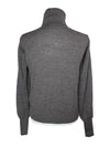 Max Mara Weekend Charcoal Gray Turtleneck Knit Top 44 - WEEKEND MAX MARA - BALAAN 2