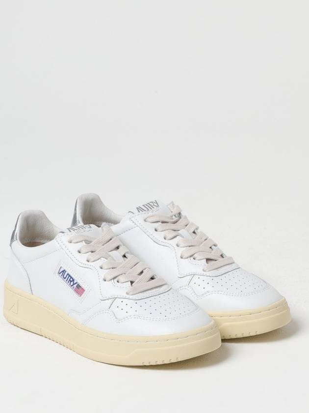 Medalist Silver Tab Low Top Sneakers White - AUTRY - BALAAN 3