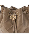 Fleming Soft Bucket Bag Beige - TORY BURCH - BALAAN 7