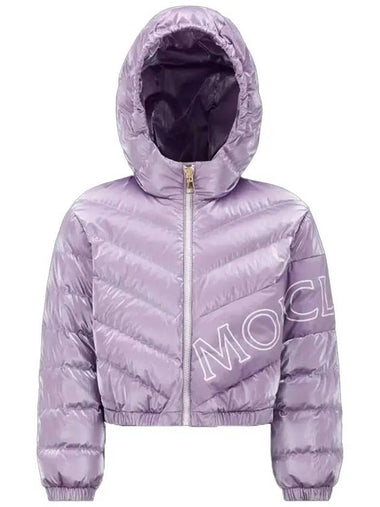 Kids Herringbone Quilted Padded Jacket 1A0002553A3H 605 - MONCLER - BALAAN 1