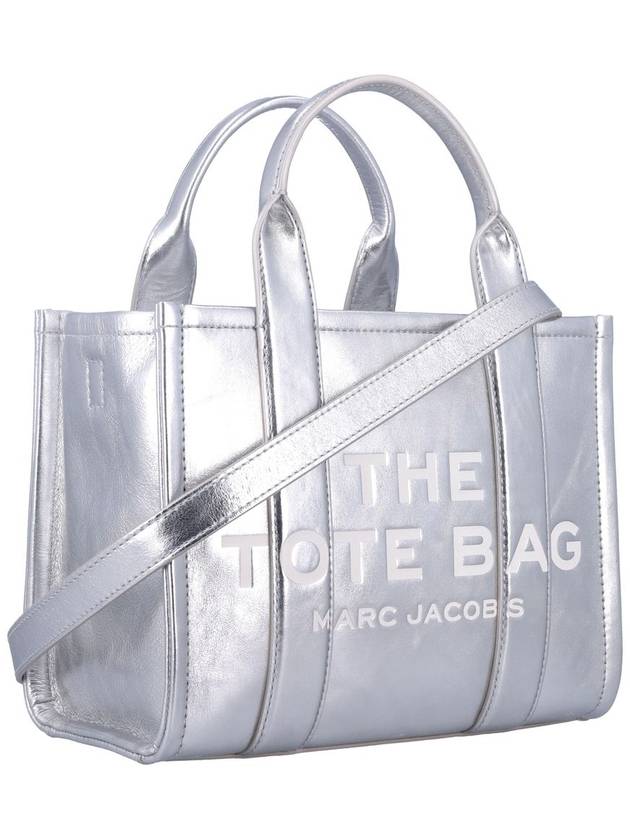 Tote Bag 24A2F3HTT004H01 039 METALLIC SILVER - MARC JACOBS - BALAAN 3