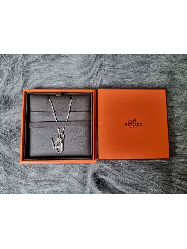 Chaine D'Ancre Pendant Sterling Silver - HERMES - BALAAN 7