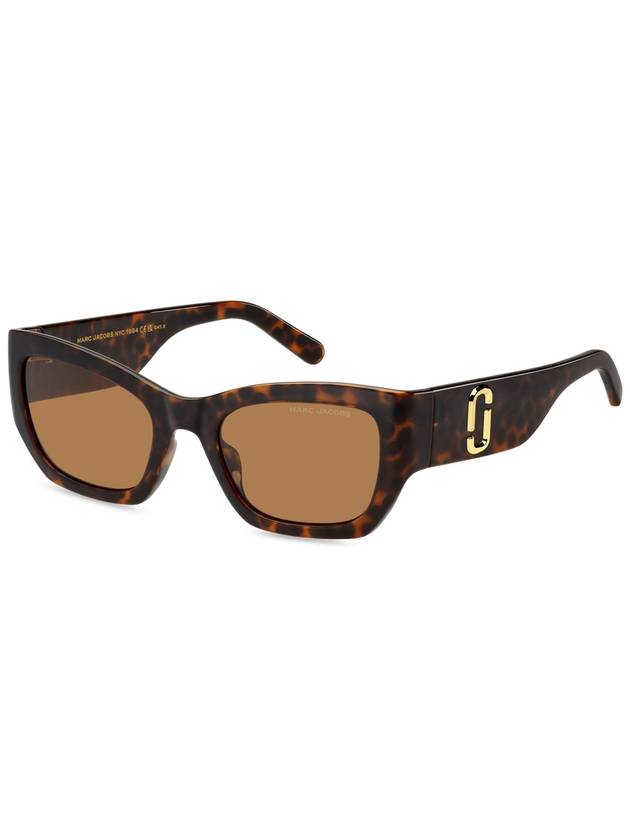 Marc Jacobs Tortoiseshell Sunglasses, Women's, Brown - MARC JACOBS - BALAAN 5