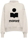 Moby Sweatshirt Gray White SW0003FA A1M07E GYWH - ISABEL MARANT - BALAAN 1