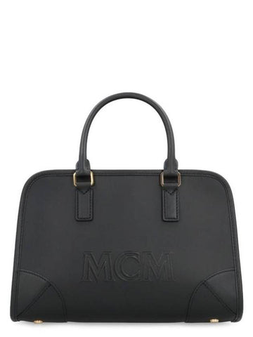 Tote Bag MWBDATA02 BK BLACK - MCM - BALAAN 1