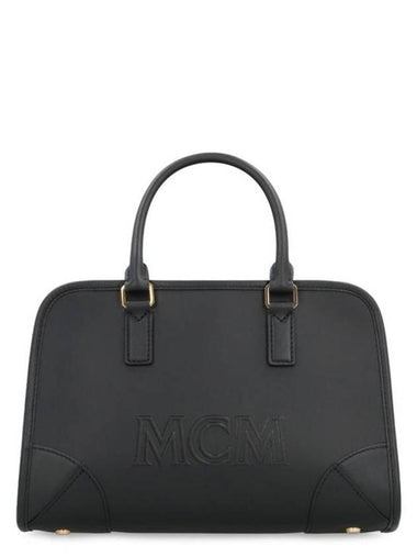 Tote Bag MWBDATA02 BK BLACK - MCM - BALAAN 1