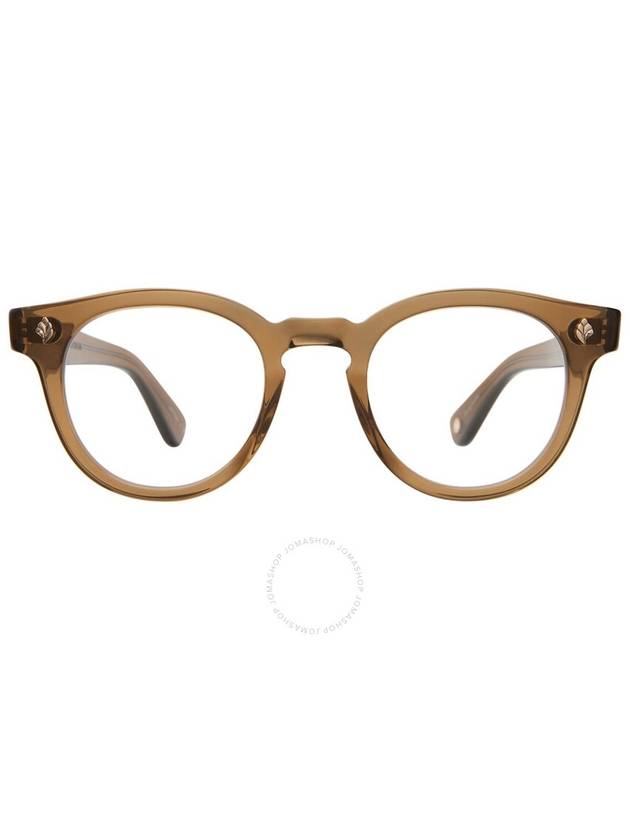 Garrett Leight JACK Demo Oval Eyeglasses 1115 C 45 - GARRETT LEIGHT - BALAAN 1