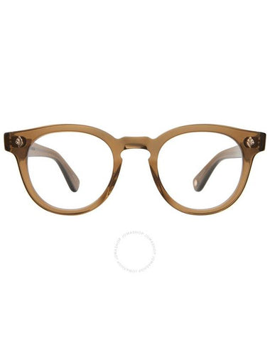 Garrett Leight JACK Demo Oval Eyeglasses 1115 C 45 - GARRETT LEIGHT - BALAAN 1