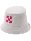 Arrow embroidery bucket hat OWLB021S23FAB0010132 - OFF WHITE - BALAAN 11