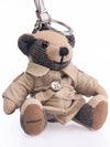 Trench Coat Thomas Bear Charm Key Holder Archive Beige - BURBERRY - BALAAN 4