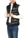 Jersey Down Vest Black - MONCLER - BALAAN 7