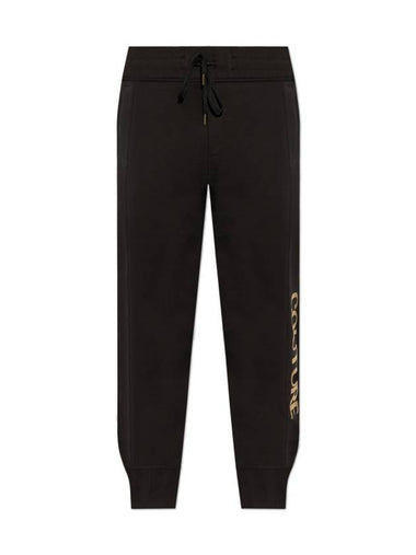 logo track pants - VERSACE - BALAAN 1