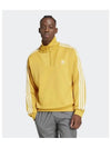 adidas half zip up track top yellow IX5218 - ADIDAS - BALAAN 2