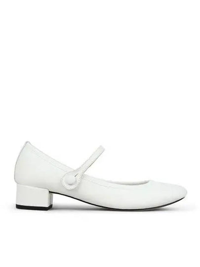 Rose Mary Jane Pumps White - REPETTO - BALAAN 2