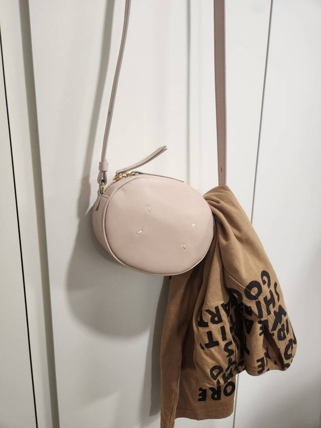 Maison Margiela AIDS Tabi Tambourine Bag - MAISON MARGIELA - BALAAN 6