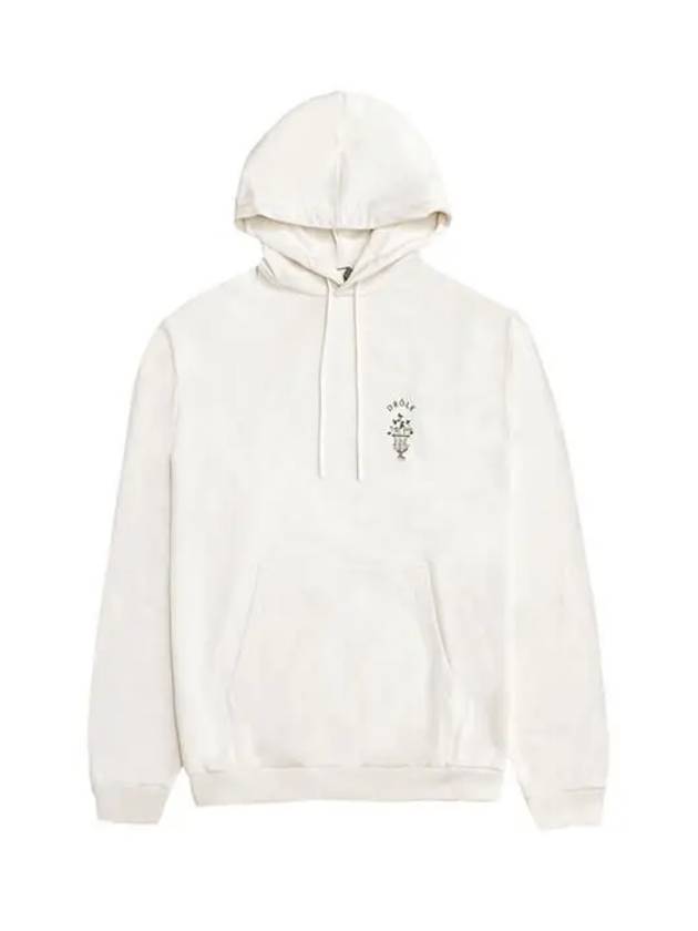 Drol de Monsieur Hooded Long Sleeve Cream HO106 CMCREAM - DROLE DE MONSIEUR - BALAAN 1