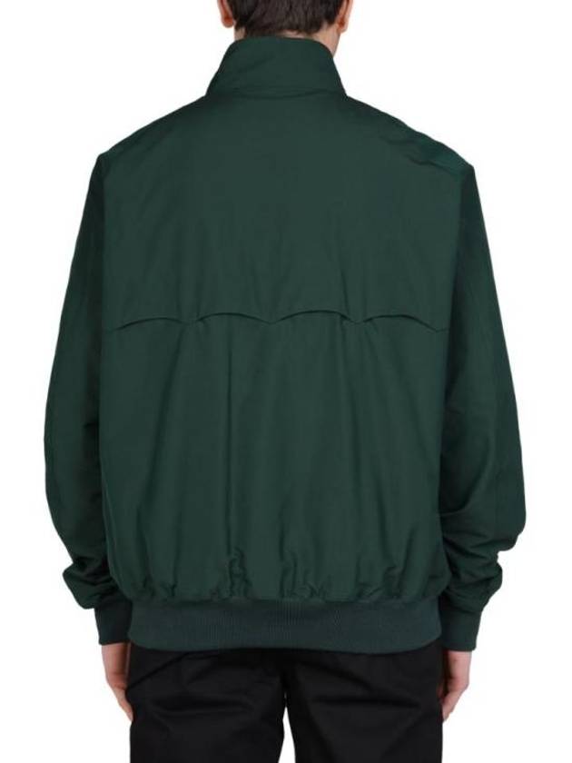 G9 Classic Original Harrington Zip-Up Jacket Racing Green - BARACUTA - BALAAN 4