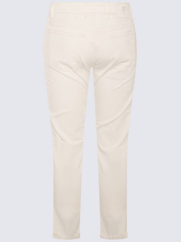 Pt Torino White Denim Strech Jeans - PT TORINO - BALAAN 2