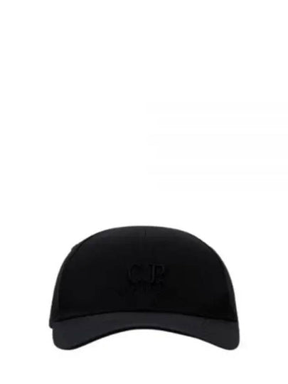 Chrome-R Logo Ball Cap Black - CP COMPANY - BALAAN 2