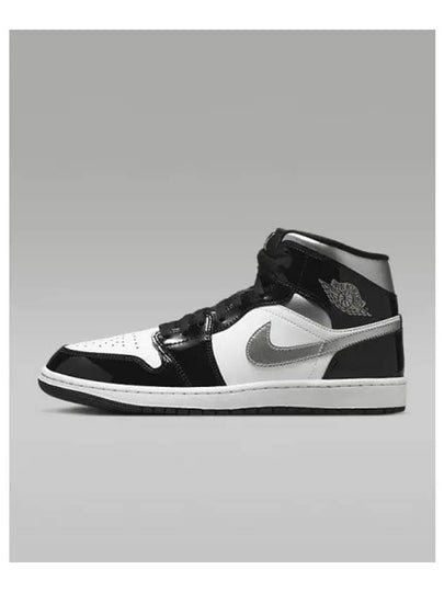 Air Jordan 1 SE Mid-Top Sneakers Black - NIKE - BALAAN 2