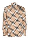 Vintage Check Long Sleeve Shirt Beige - BURBERRY - BALAAN 2