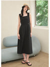 Leilani square neck sleeveless long dress - MICANE - BALAAN 4