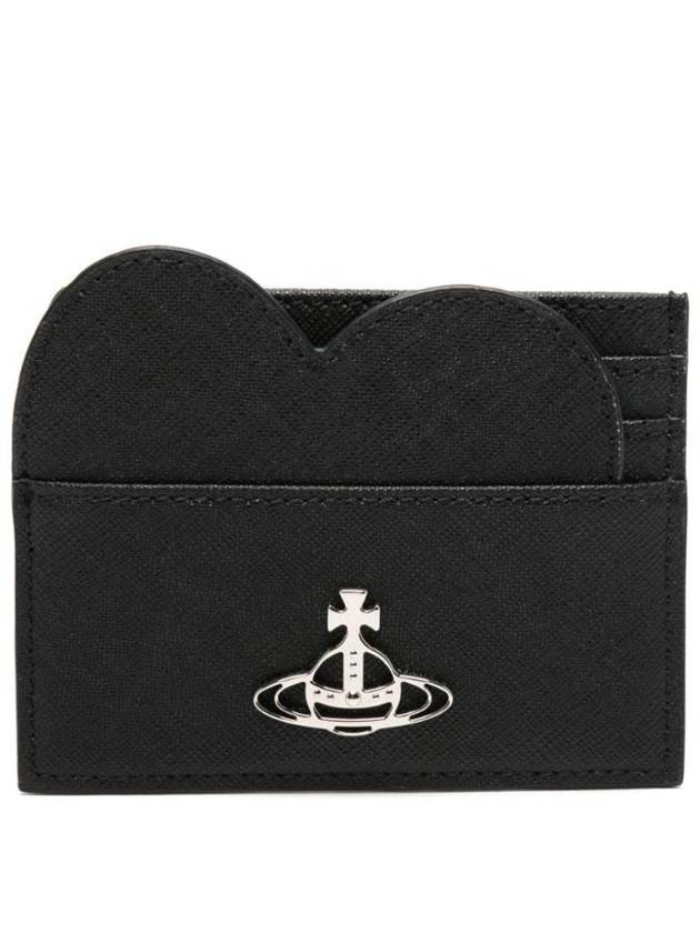 Heart card holder 5403000AWL001N - VIVIENNE WESTWOOD - BALAAN 1