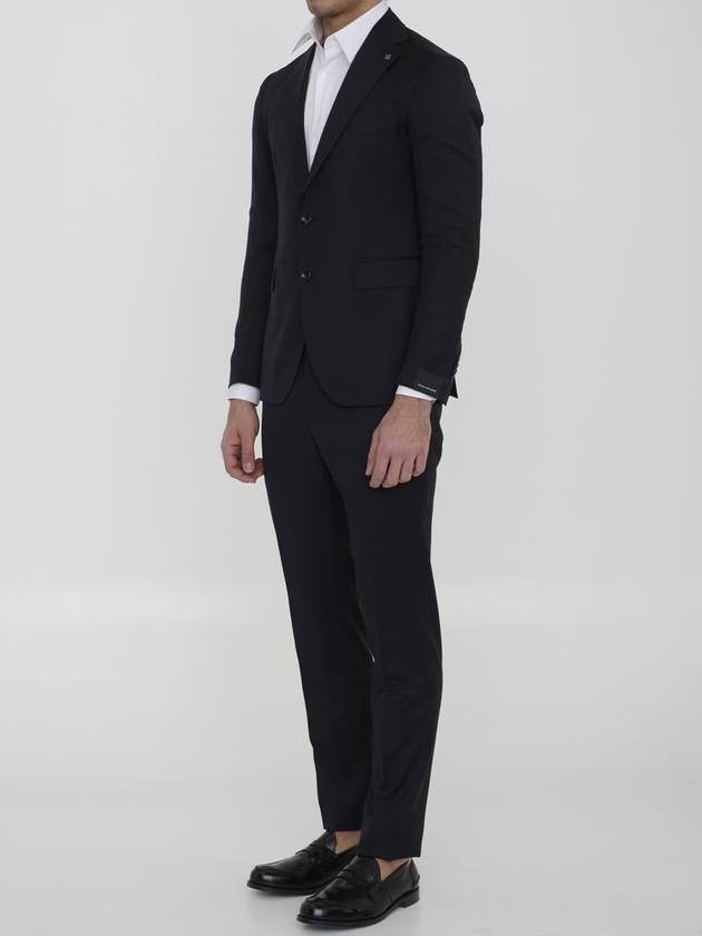 Two-Piece Suit In Virgin Wool - TAGLIATORE - BALAAN 2