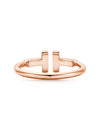 Tiffany T wire ring rose gold 68650976 - TIFFANY & CO. - BALAAN 3