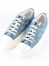 LV Denim Monogram Stella Sneakers 36 5 235 - LOUIS VUITTON - BALAAN 1