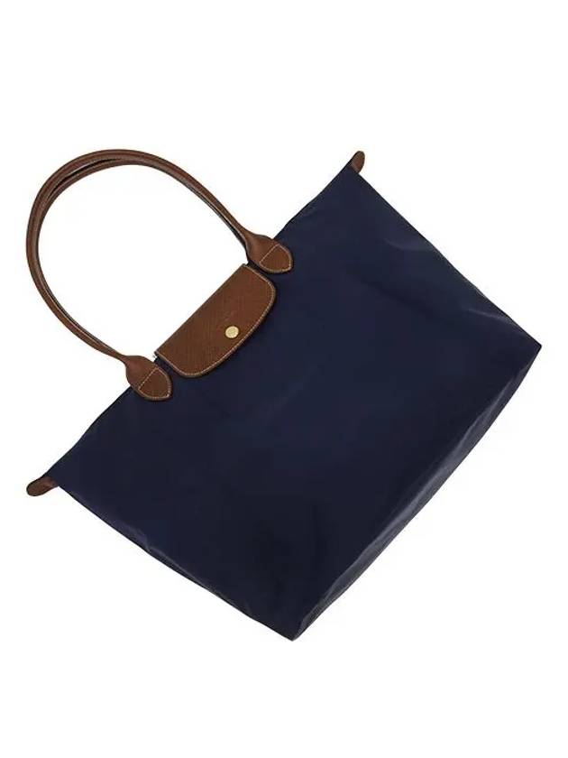 Le Pliage Original L Tote Bag Navy - LONGCHAMP - BALAAN 6