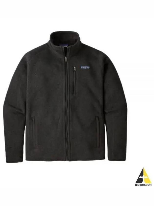 Better Sweater Fleece Zip-Up Jacket Black - PATAGONIA - BALAAN 2