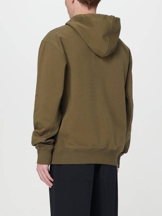 Hooded Sweatshirt N09HM519 F0X MILITARY GREEN - HELMUT LANG - BALAAN 4